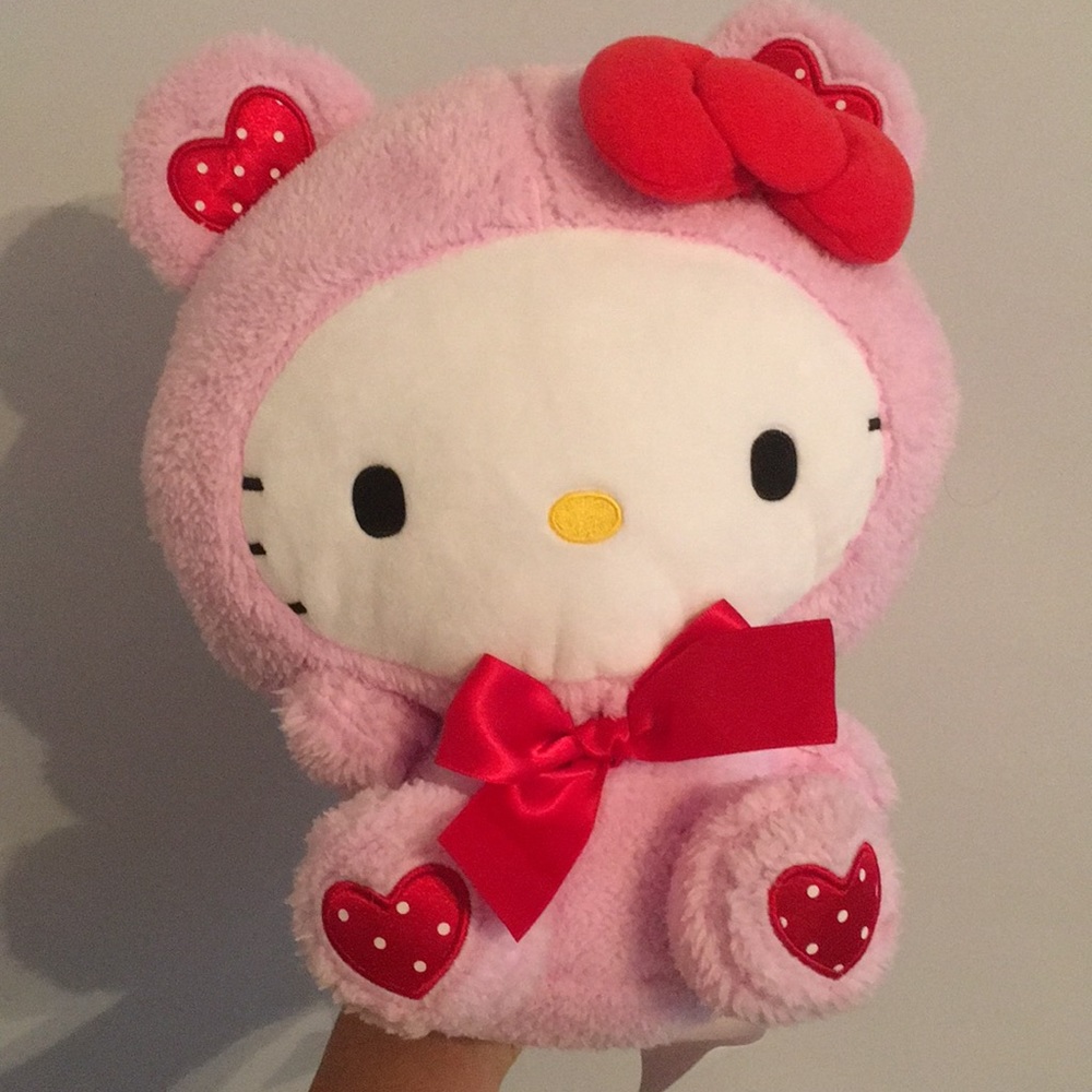 New Hello Kitty Sanrio Stuffed Plush